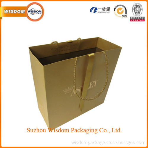 china wedding gift paper bag manufactures